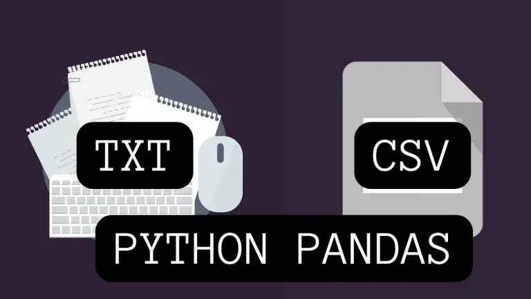 convert-txt-to-csv-using-python-pandas